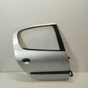 PUERTA TRASERA DERECHA PEUGEOT 206 BERLINA XT DIESEL Motor 1,4 Ltr.  68 CV  [1998 - 2010] 5 Puertas