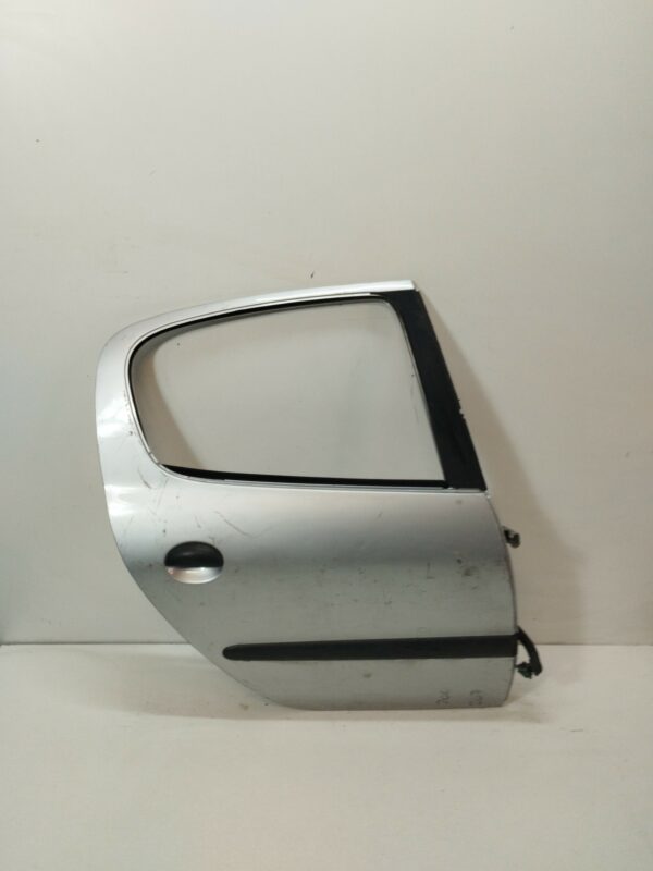 PUERTA TRASERA DERECHA PEUGEOT 206 BERLINA XT DIESEL Motor 1,4 Ltr.  68 CV  [1998 - 2010] 5 Puertas