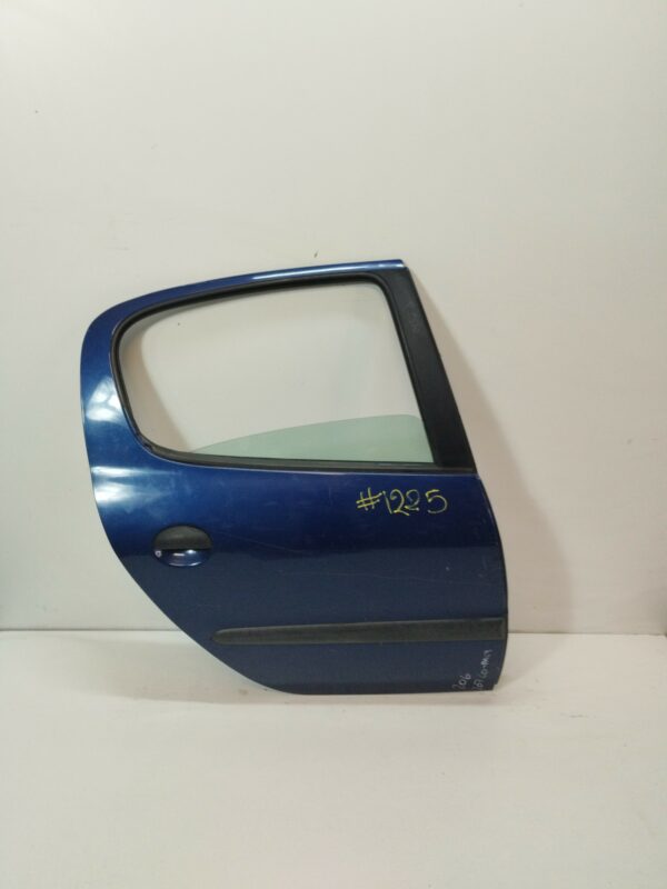 PUERTA TRASERA DERECHA PEUGEOT 206 BERLINA XT DIESEL Motor 1,4 Ltr.  68 CV  [1998 - 2010] 5 Puertas
