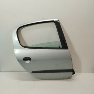 PUERTA TRASERA DERECHA PEUGEOT 206 BERLINA XR DIESEL Motor 1,9 Ltr.  69 CV  [1998 - 2010] 5 Puertas