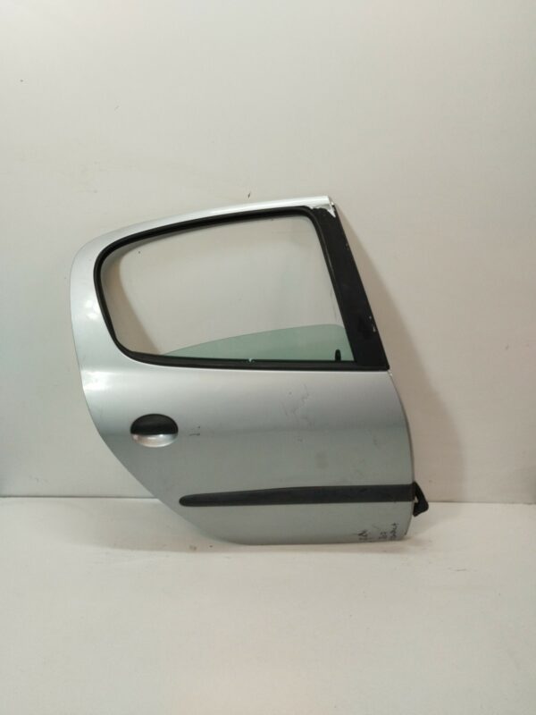 PUERTA TRASERA DERECHA PEUGEOT 206 BERLINA XR DIESEL Motor 1,9 Ltr.  69 CV  [1998 - 2010] 5 Puertas