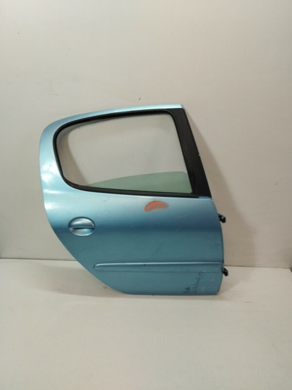 PUERTA TRASERA DERECHA PEUGEOT 206 BERLINA XR DIESEL Motor 1,9 Ltr.  69 CV  [1998 - 2010] 5 Puertas