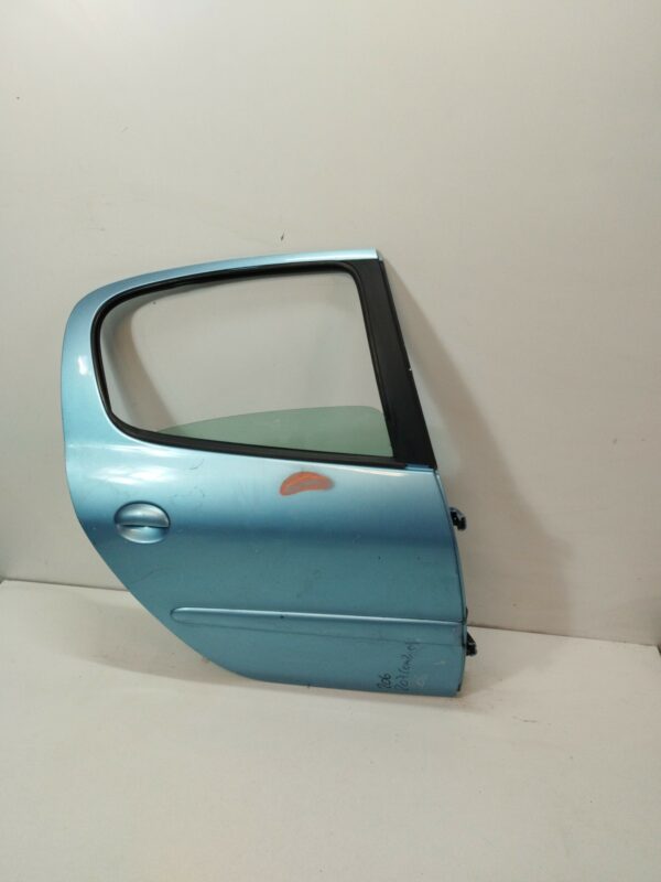 PUERTA TRASERA DERECHA PEUGEOT 206 BERLINA XR DIESEL Motor 1,9 Ltr.  69 CV  [1998 - 2010] 5 Puertas - Imagen 3