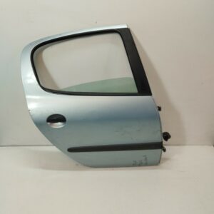 PUERTA TRASERA DERECHA PEUGEOT 206 BERLINA XR DIESEL Motor 1,9 Ltr.  69 CV  [1998 - 2010] 5 Puertas