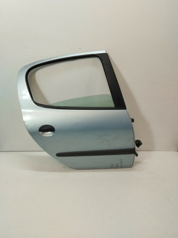 PUERTA TRASERA DERECHA PEUGEOT 206 BERLINA XR DIESEL Motor 1,9 Ltr.  69 CV  [1998 - 2010] 5 Puertas