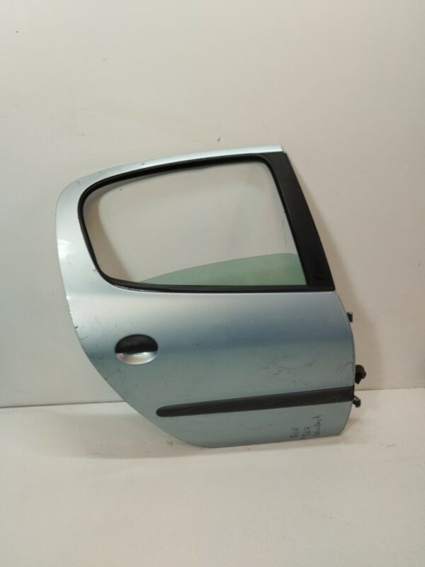PUERTA TRASERA DERECHA PEUGEOT 206 BERLINA XR DIESEL Motor 1,9 Ltr.  69 CV  [1998 - 2010] 5 Puertas - Imagen 2