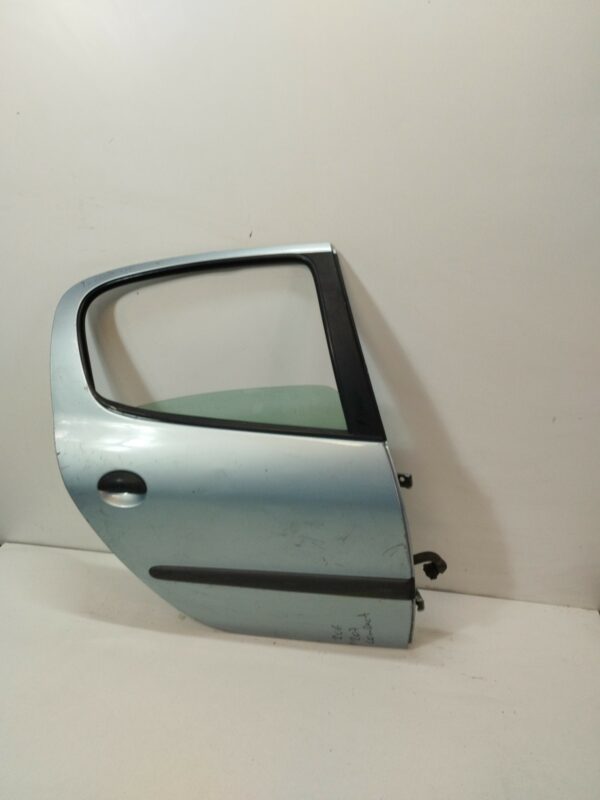 PUERTA TRASERA DERECHA PEUGEOT 206 BERLINA XR DIESEL Motor 1,9 Ltr.  69 CV  [1998 - 2010] 5 Puertas - Imagen 3