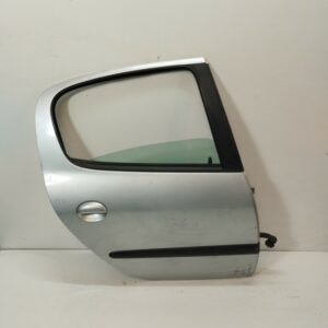 PUERTA TRASERA DERECHA PEUGEOT 206 BERLINA XR DIESEL Motor 1,9 Ltr.  69 CV  [1998 - 2010] 5 Puertas