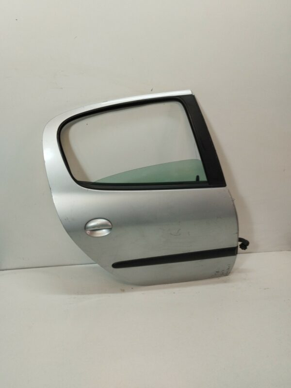 PUERTA TRASERA DERECHA PEUGEOT 206 BERLINA XR DIESEL Motor 1,9 Ltr.  69 CV  [1998 - 2010] 5 Puertas - Imagen 2