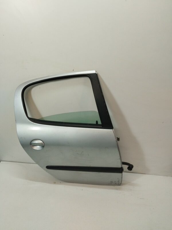 PUERTA TRASERA DERECHA PEUGEOT 206 BERLINA XR DIESEL Motor 1,9 Ltr.  69 CV  [1998 - 2010] 5 Puertas - Imagen 3