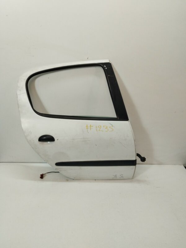 PUERTA TRASERA DERECHA PEUGEOT 206 BERLINA XR DIESEL Motor 1,9 Ltr.  69 CV  [1998 - 2010] 5 Puertas
