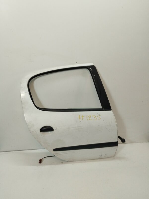 PUERTA TRASERA DERECHA PEUGEOT 206 BERLINA XR DIESEL Motor 1,9 Ltr.  69 CV  [1998 - 2010] 5 Puertas - Imagen 2
