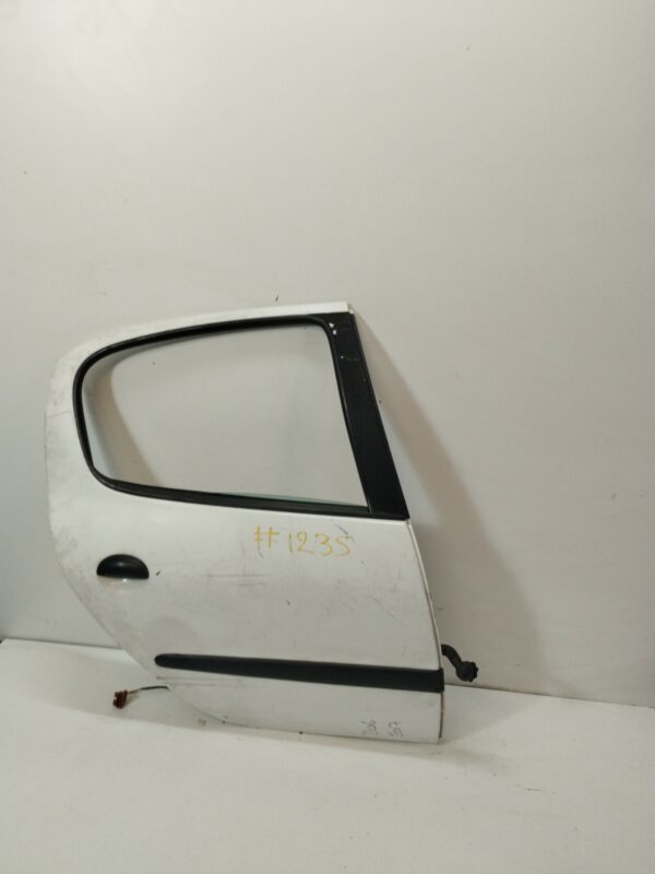 PUERTA TRASERA DERECHA PEUGEOT 206 BERLINA XR DIESEL Motor 1,9 Ltr.  69 CV  [1998 - 2010] 5 Puertas - Imagen 3