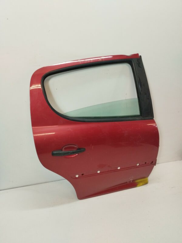 PUERTA TRASERA DERECHA PEUGEOT 207 Confort DIESEL Motor 1,6 Ltr.  90 CV  [2006 - 2012] 3 Puertas - Imagen 2