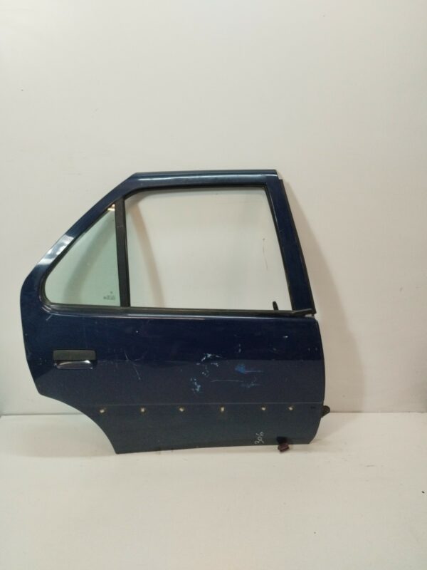 PUERTA TRASERA DERECHA PEUGEOT 306 BERLINA 3/4/5 PUERTAS (S2) Graffic DIESEL Motor 1,9 Ltr.  68 CV  [1997 - 2003] 5 Puertas
