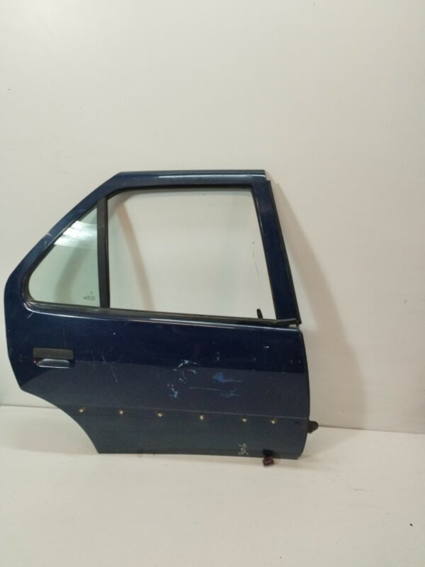 PUERTA TRASERA DERECHA PEUGEOT 306 BERLINA 3/4/5 PUERTAS (S2) Graffic DIESEL Motor 1,9 Ltr.  68 CV  [1997 - 2003] 5 Puertas - Imagen 3