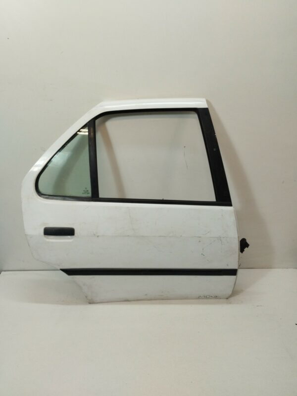 PUERTA TRASERA DERECHA PEUGEOT 306 BERLINA 3/4/5 PUERTAS (S2) Graffic DIESEL Motor 1,9 Ltr.  68 CV  [1997 - 2003] 5 Puertas