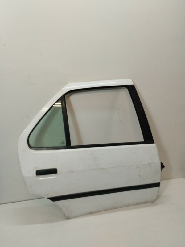 PUERTA TRASERA DERECHA PEUGEOT 306 BERLINA 3/4/5 PUERTAS (S2) Graffic DIESEL Motor 1,9 Ltr.  68 CV  [1997 - 2003] 5 Puertas - Imagen 2