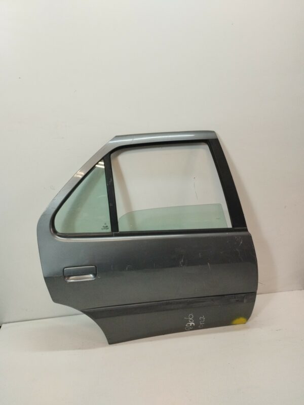 PUERTA TRASERA DERECHA PEUGEOT 306 BERLINA 3/4/5 PUERTAS (S2) Graffic DIESEL Motor 1,9 Ltr.  68 CV  [1997 - 2003] 5 Puertas - Imagen 2