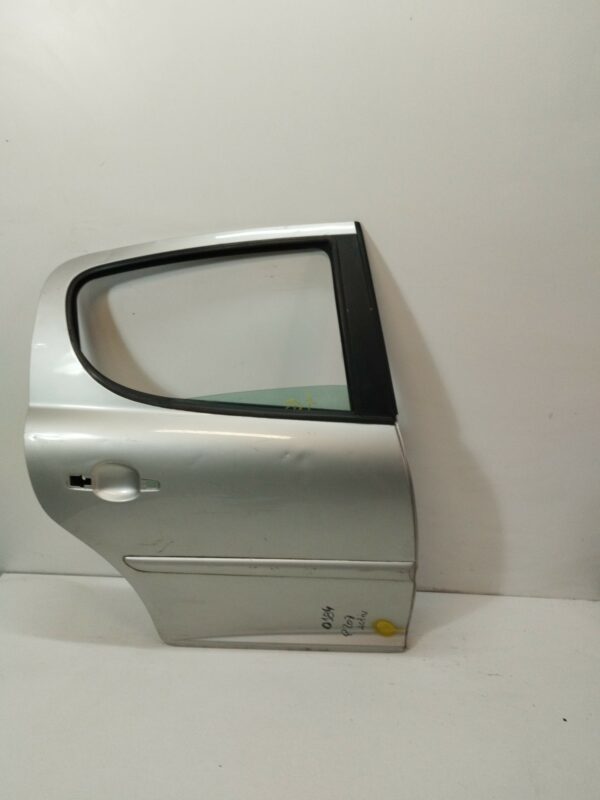 PUERTA TRASERA DERECHA PEUGEOT 207 X-Line DIESEL Motor 1,6 Ltr.  90 CV  [2006 - 2012] 5 Puertas - Imagen 2