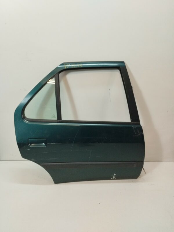 PUERTA TRASERA DERECHA PEUGEOT 306 BERLINA 3/4/5 PUERTAS (S2) Graffic DIESEL Motor 1,9 Ltr.  68 CV  [1997 - 2003] 5 Puertas