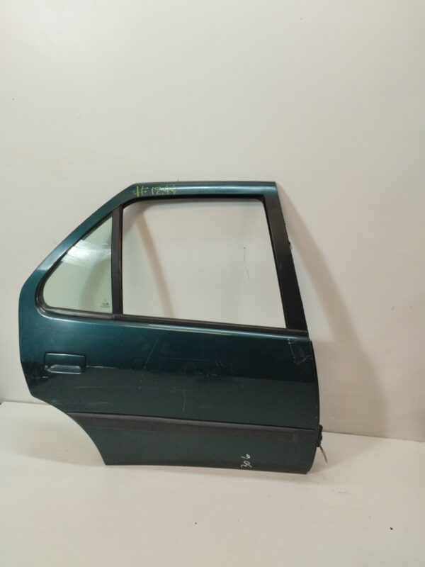 PUERTA TRASERA DERECHA PEUGEOT 306 BERLINA 3/4/5 PUERTAS (S2) Graffic DIESEL Motor 1,9 Ltr.  68 CV  [1997 - 2003] 5 Puertas - Imagen 3