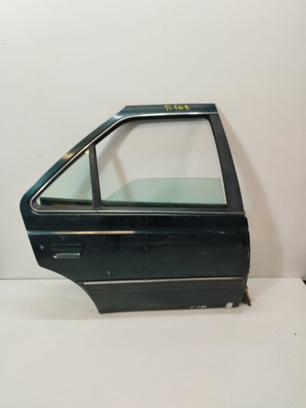 PUERTA TRASERA DERECHA PEUGEOT 405 BERLINA STDT DIESEL Motor 1,9 Ltr.  92 CV  [1987 - 1996] 4 Puertas