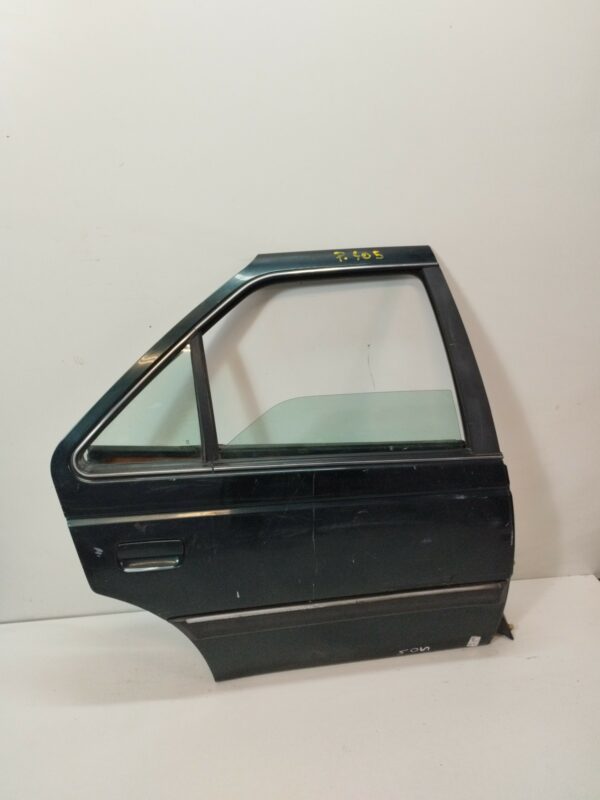 PUERTA TRASERA DERECHA PEUGEOT 405 BERLINA STDT DIESEL Motor 1,9 Ltr.  92 CV  [1987 - 1996] 4 Puertas - Imagen 2