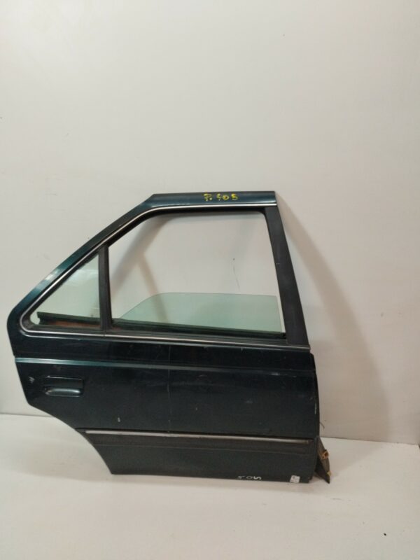 PUERTA TRASERA DERECHA PEUGEOT 405 BERLINA STDT DIESEL Motor 1,9 Ltr.  92 CV  [1987 - 1996] 4 Puertas - Imagen 3