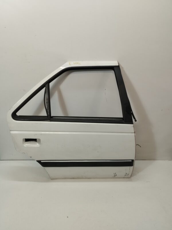 PUERTA TRASERA DERECHA PEUGEOT 405 BERLINA STDT DIESEL Motor 1,9 Ltr.  92 CV  [1987 - 1996] 4 Puertas - Imagen 3