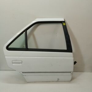 PUERTA TRASERA DERECHA PEUGEOT 405 BERLINA STDT DIESEL Motor 1,9 Ltr.  92 CV  [1987 - 1996] 4 Puertas