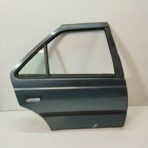 PUERTA TRASERA DERECHA PEUGEOT 405 BERLINA STDT DIESEL Motor 1,9 Ltr.  92 CV  [1987 - 1996] 4 Puertas