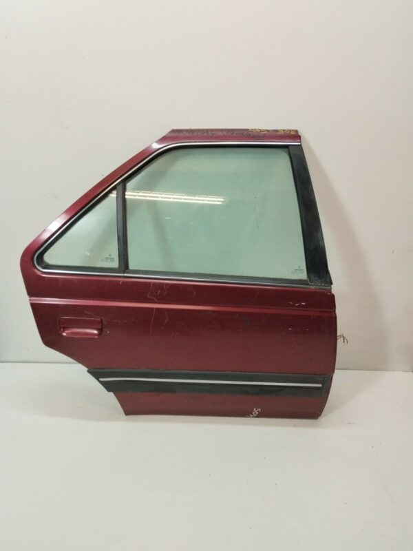 PUERTA TRASERA DERECHA PEUGEOT 405 BERLINA STDT DIESEL Motor 1,9 Ltr.  92 CV  [1987 - 1996] 4 Puertas