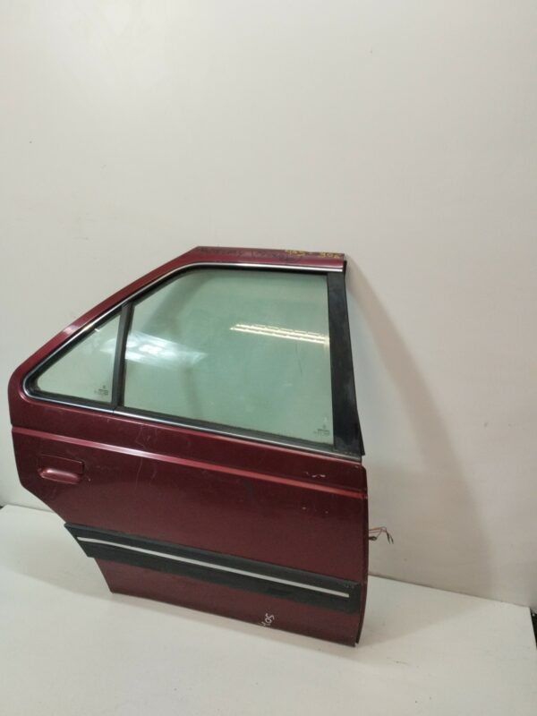 PUERTA TRASERA DERECHA PEUGEOT 405 BERLINA STDT DIESEL Motor 1,9 Ltr.  92 CV  [1987 - 1996] 4 Puertas - Imagen 2