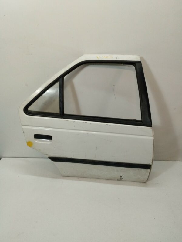 PUERTA TRASERA DERECHA PEUGEOT 405 BERLINA STDT DIESEL Motor 1,9 Ltr.  92 CV  [1987 - 1996] 4 Puertas
