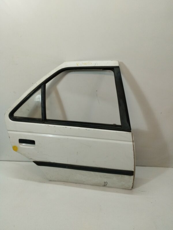 PUERTA TRASERA DERECHA PEUGEOT 405 BERLINA STDT DIESEL Motor 1,9 Ltr.  92 CV  [1987 - 1996] 4 Puertas - Imagen 3