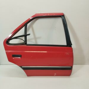 PUERTA TRASERA DERECHA PEUGEOT 405 BERLINA STDT DIESEL Motor 1,9 Ltr.  92 CV  [1987 - 1996] 4 Puertas