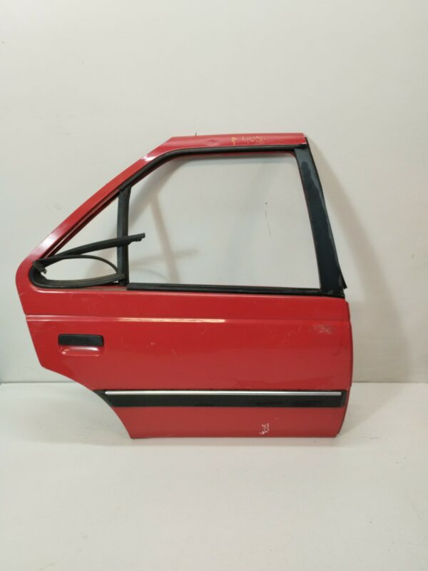 PUERTA TRASERA DERECHA PEUGEOT 405 BERLINA STDT DIESEL Motor 1,9 Ltr.  92 CV  [1987 - 1996] 4 Puertas