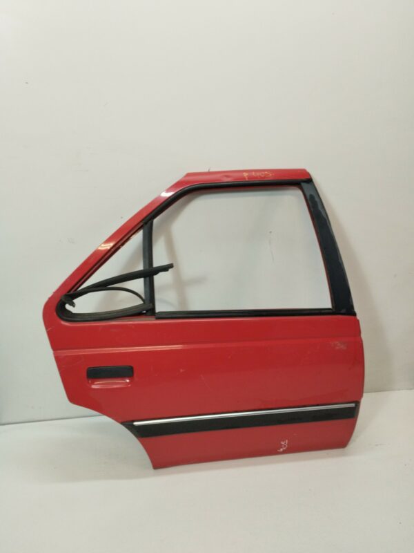 PUERTA TRASERA DERECHA PEUGEOT 405 BERLINA STDT DIESEL Motor 1,9 Ltr.  92 CV  [1987 - 1996] 4 Puertas - Imagen 2