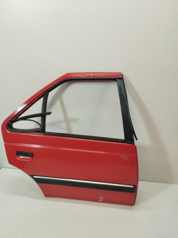 PUERTA TRASERA DERECHA PEUGEOT 405 BERLINA STDT DIESEL Motor 1,9 Ltr.  92 CV  [1987 - 1996] 4 Puertas - Imagen 3