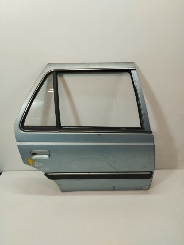 PUERTA TRASERA DERECHA PEUGEOT 405 BREAK 1.9 Turbodiesel DIESEL Motor 1,9 Ltr.  92 CV  [1987 - 1997] 3 Puertas