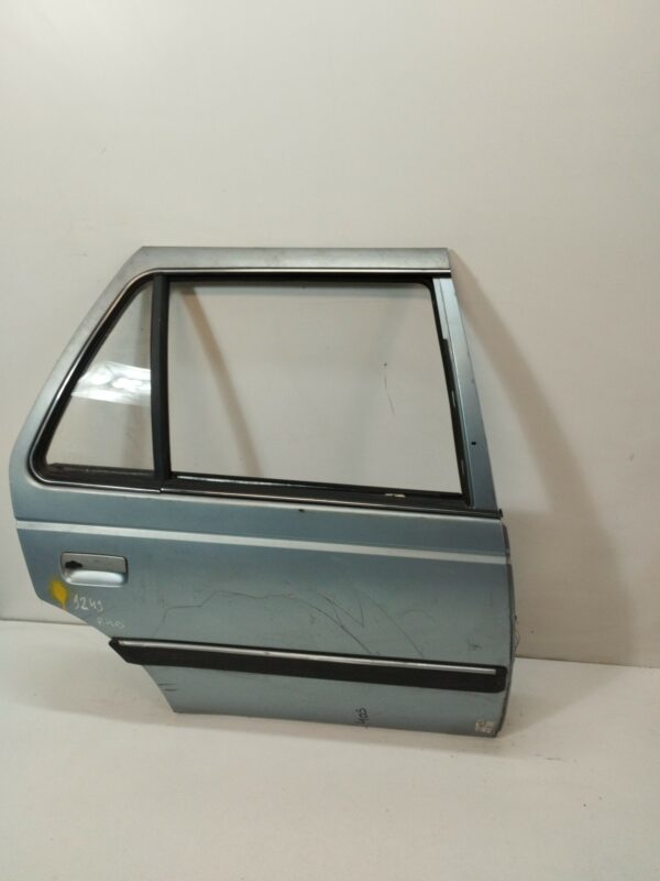 PUERTA TRASERA DERECHA PEUGEOT 405 BREAK 1.9 Turbodiesel DIESEL Motor 1,9 Ltr.  92 CV  [1987 - 1997] 3 Puertas - Imagen 3