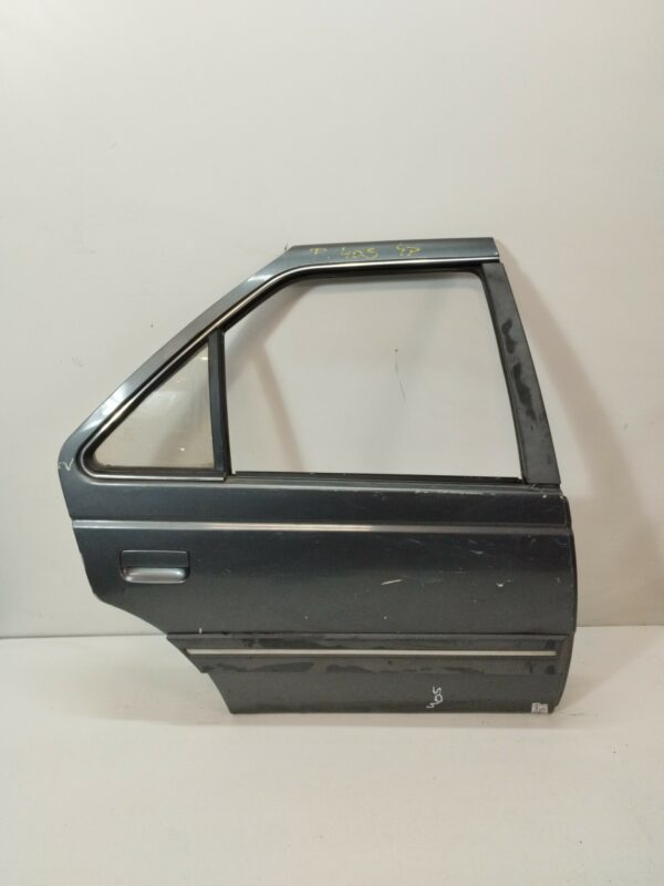 PUERTA TRASERA DERECHA PEUGEOT 405 BERLINA STDT DIESEL Motor 1,9 Ltr.  92 CV  [1987 - 1996] 4 Puertas