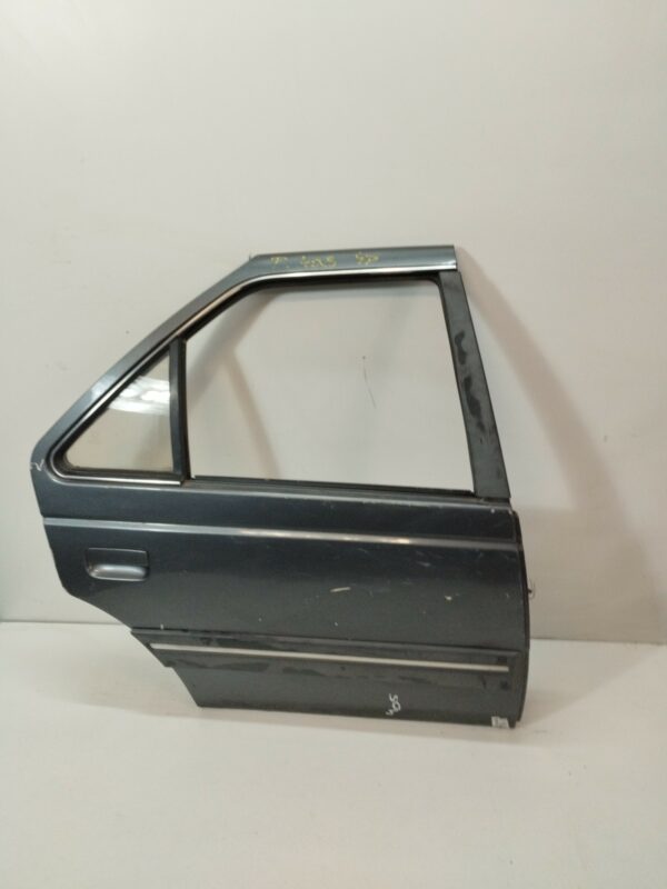 PUERTA TRASERA DERECHA PEUGEOT 405 BERLINA STDT DIESEL Motor 1,9 Ltr.  92 CV  [1987 - 1996] 4 Puertas - Imagen 3