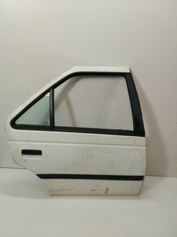 PUERTA TRASERA DERECHA PEUGEOT 405 BERLINA STDT DIESEL Motor 1,9 Ltr.  92 CV  [1987 - 1996] 4 Puertas