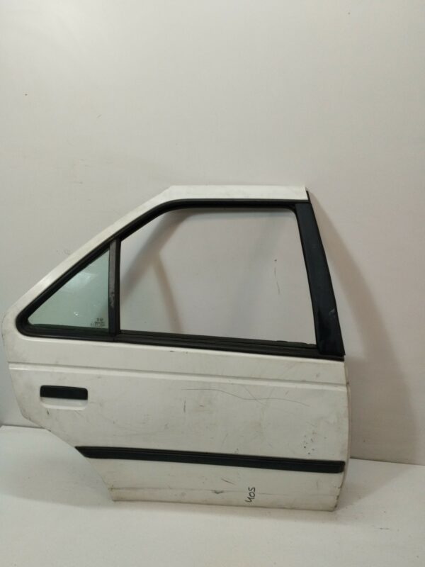 PUERTA TRASERA DERECHA PEUGEOT 405 BERLINA STDT DIESEL Motor 1,9 Ltr.  92 CV  [1987 - 1996] 4 Puertas - Imagen 3