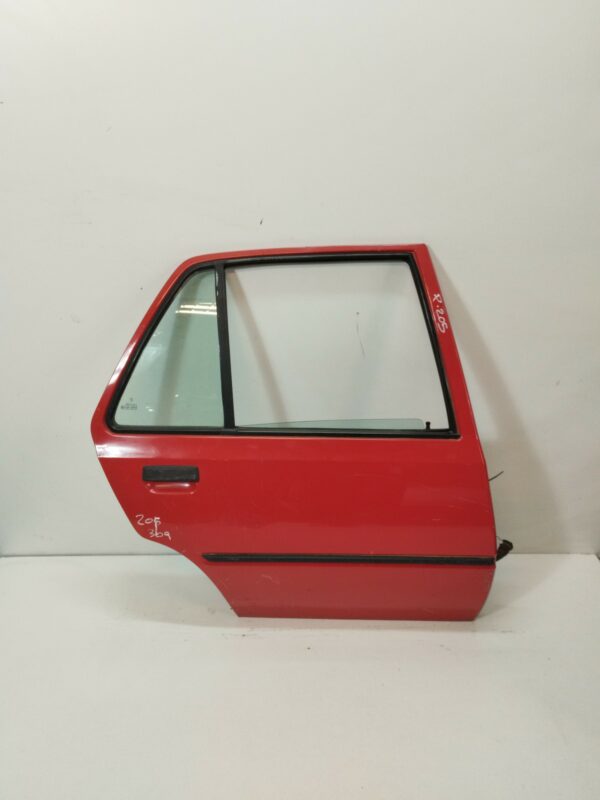 PUERTA TRASERA DERECHA PEUGEOT 205 BERLINA 1.8 D Generation DIESEL Motor 1,8 Ltr.  58 CV  [1983 - 1998] 5 Puertas