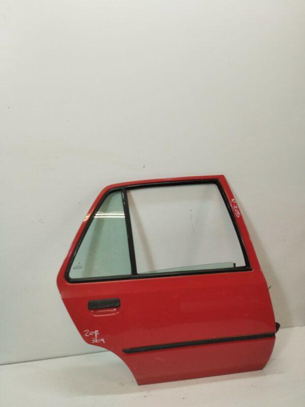 PUERTA TRASERA DERECHA PEUGEOT 205 BERLINA 1.8 D Generation DIESEL Motor 1,8 Ltr.  58 CV  [1983 - 1998] 5 Puertas - Imagen 2