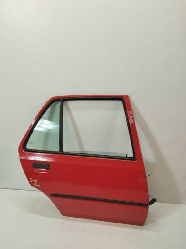 PUERTA TRASERA DERECHA PEUGEOT 205 BERLINA 1.8 D Generation DIESEL Motor 1,8 Ltr.  58 CV  [1983 - 1998] 5 Puertas - Imagen 3