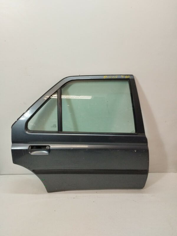 PUERTA TRASERA DERECHA PEUGEOT 605 SVDT DIESEL Motor 2,5 Ltr.  129 CV  [1989 - 1998] 4 Puertas
